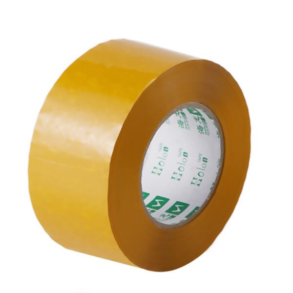 Clear & Yellow Shipping Tape