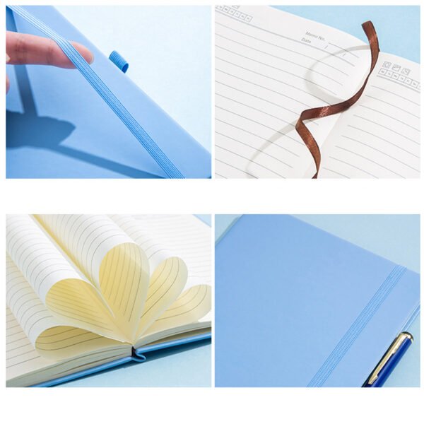 Hardcover Wrap-Around Journal