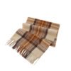 Plaid Faux Cashmere Scarf
