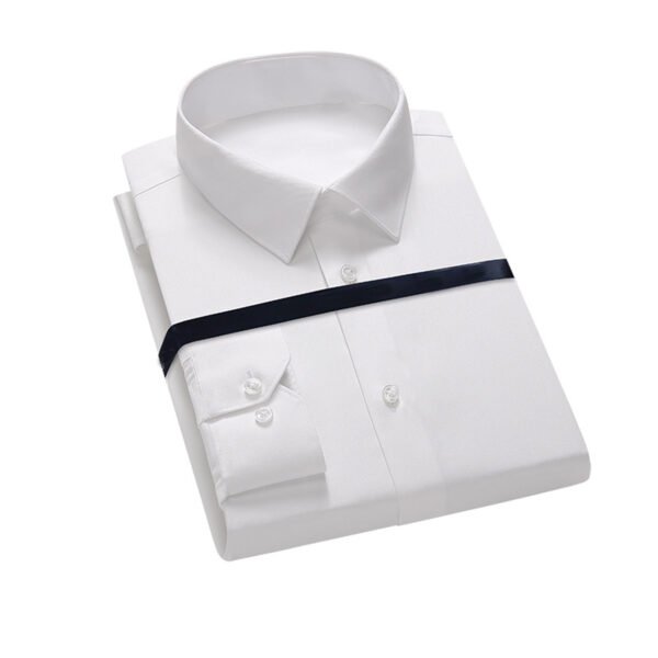 SKU_DPAG2752-1白色 Men’s Long Sleeve Easy Care Shirt