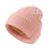 SKU_HL8840粉色 Thick Warm Outdoor Beanie