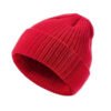 SKU_HL8840红色 Thick Warm Outdoor Beanie