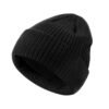 SKU_HL8840黑色 Thick Warm Outdoor Beanie