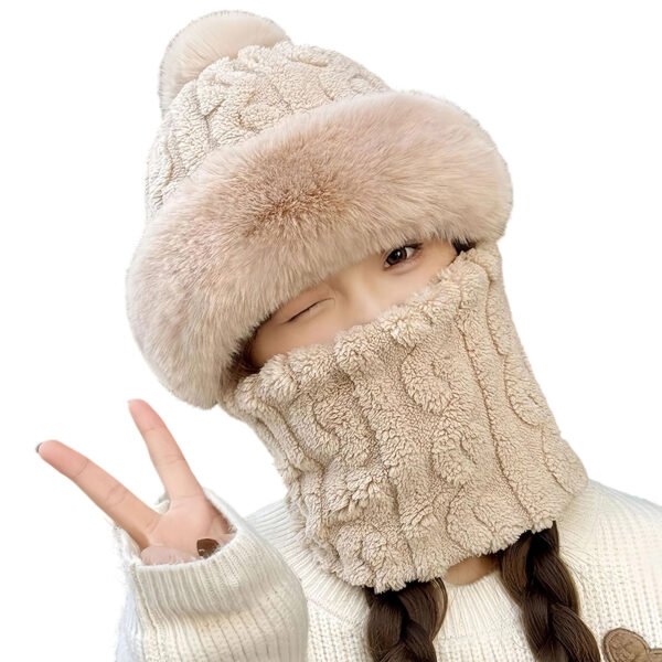 Women’s Fleece-Lined Knit Beanie