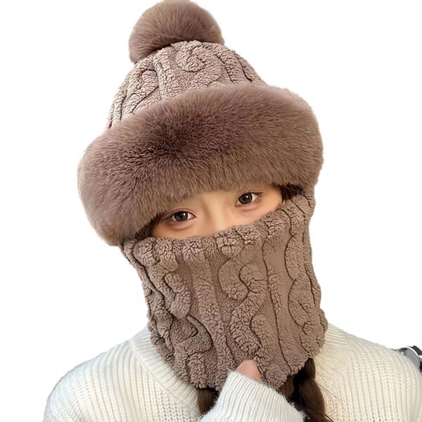 Women’s Fleece-Lined Knit Beanie