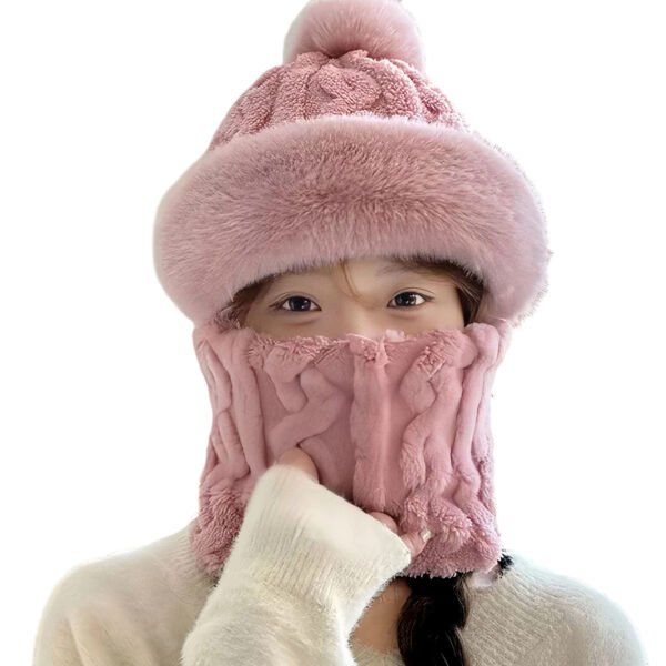 Women’s Fleece-Lined Knit Beanie