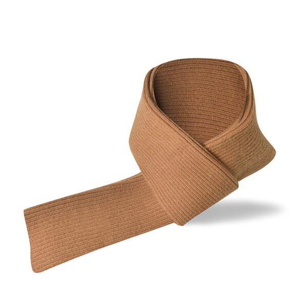 SKU_卡其色 Men’s Fleece-Lined Scarf