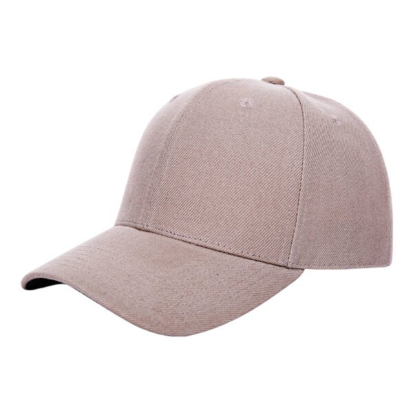 Adjustable Cotton Baseball Cap