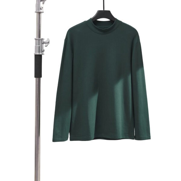 SKU_墨绿色 Men’s Cotton Base Layer Shirt