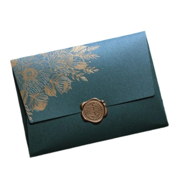 Foil-Stamped Invitation Cards