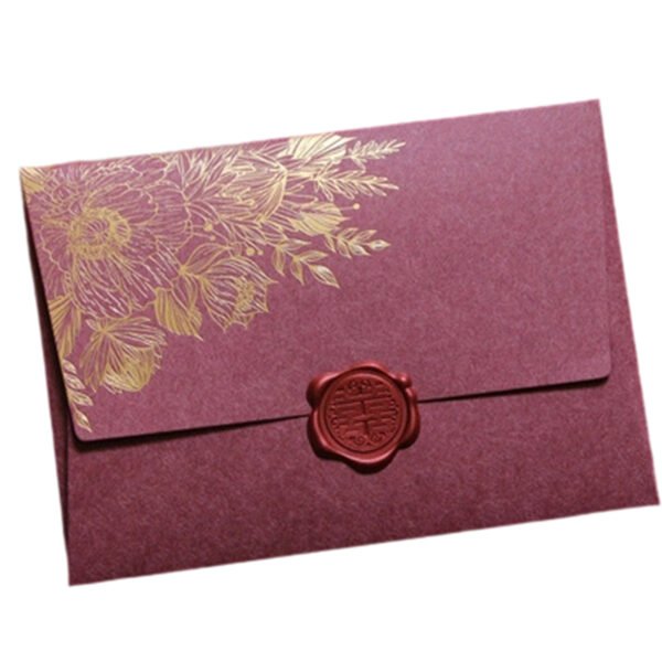 Foil-Stamped Invitation Cards