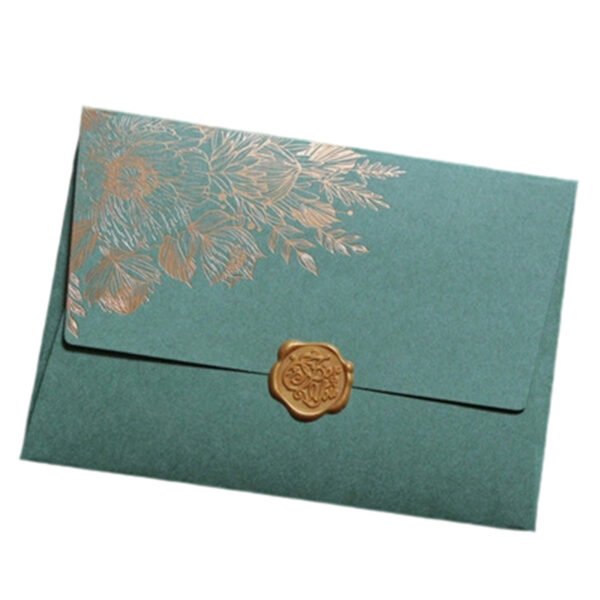 Foil-Stamped Invitation Cards