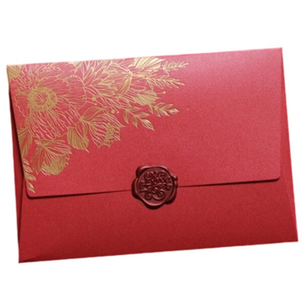 Foil-Stamped Invitation Cards