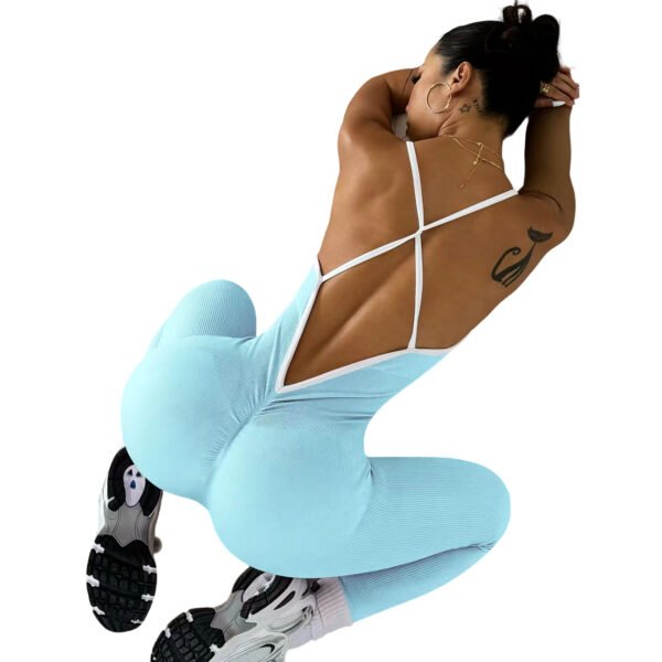 Women’s Low-Cut Slim Fit Bodysuit