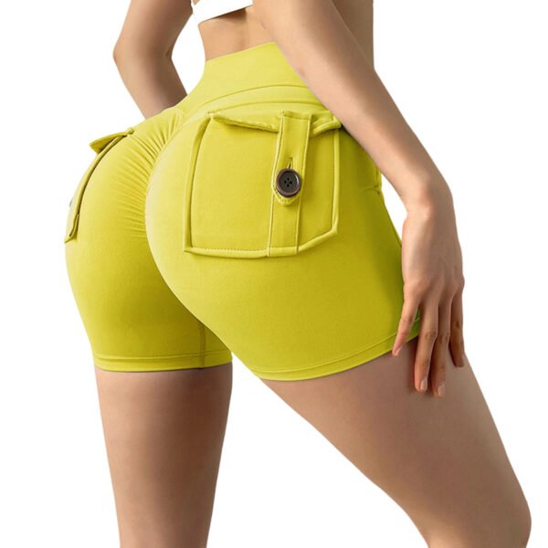 SKU_太阳神黄 Women’s Cotton Stretch Shorts