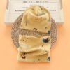 SKU_套装 黄色底大象 Children’s Fleece Hat and Scarf Set