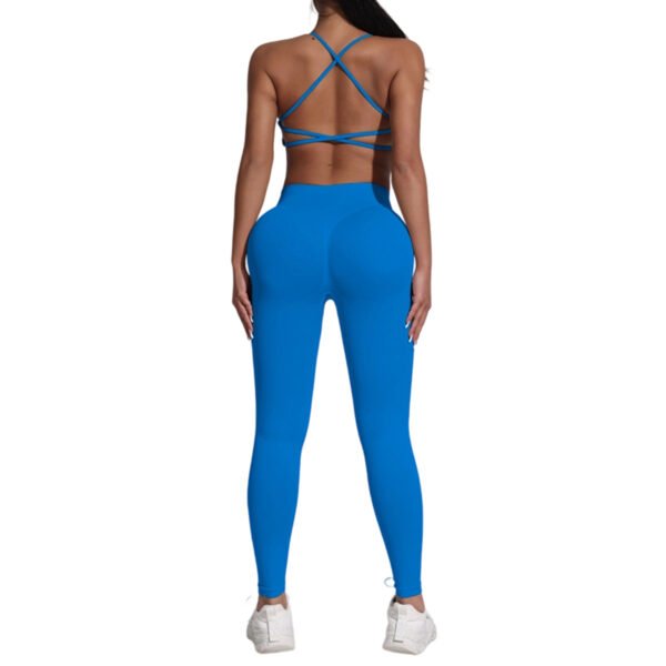 SKU_宝蓝 Women’s 2-Piece Activewear Set