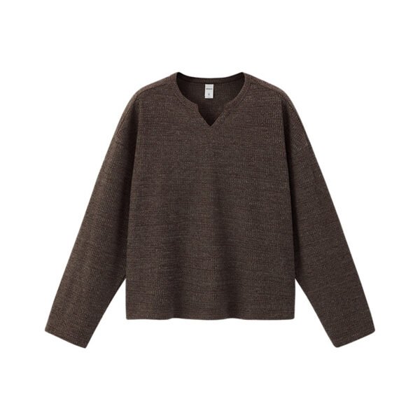 SKU_巧克力色 Classic Crewneck Sweatshirt