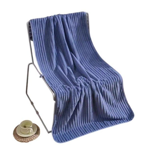 Coral Fleece Bath Towel