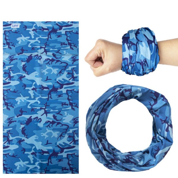 SKU_无缝-冰丝W1001 Ice Silk Multifunctional Neck Gaiter