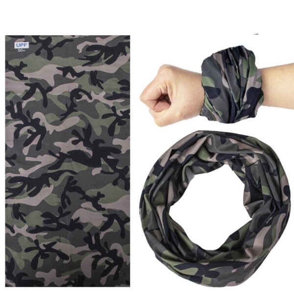 SKU_无缝-冰丝W1002 Ice Silk Multifunctional Neck Gaiter