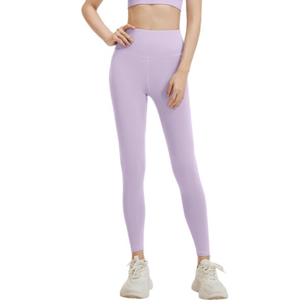 SKU_昌荣紫长裤 Slim Fit Women’s Activewear Pants