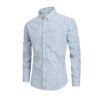 SKU_款1绿格 Men’s Long-Sleeve Shirt – Wrinkle-Free