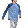 SKU_水滴蓝 Men’s Zip-Up Sports Sweatshirt