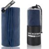 SKU_海军蓝圆筒袋装 Microfiber Sports Towel