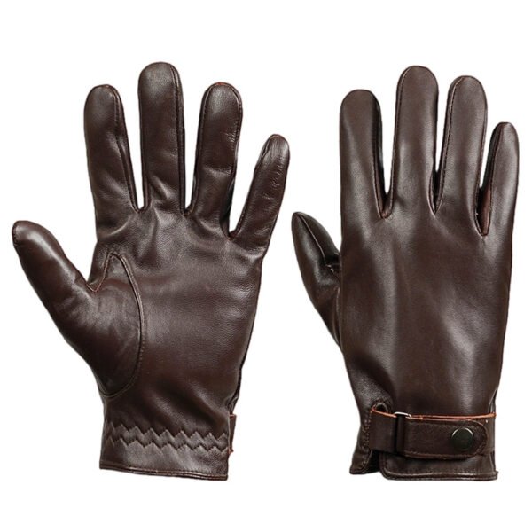 SKU_深棕色 Outdoor Riding Gloves