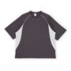 SKU_深灰 Unisex Fashion Short Sleeve Tee