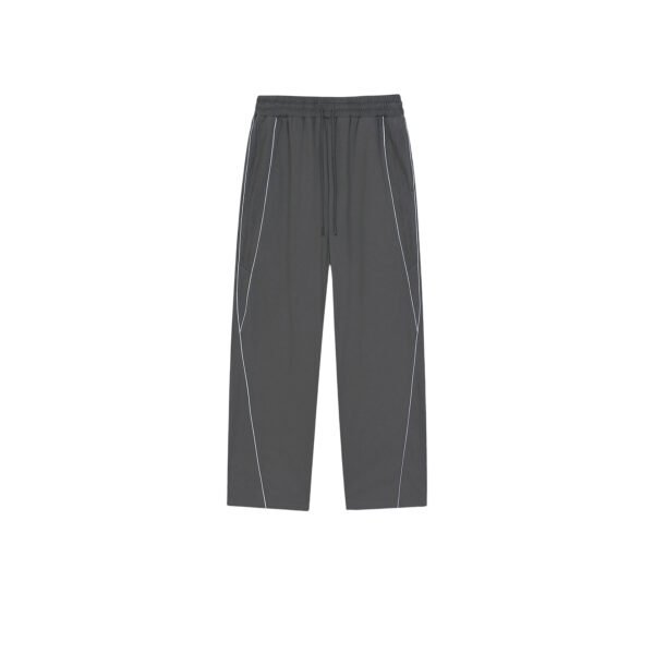 SKU_深灰色-长裤 Relaxed Fit Jacket & Pants Set