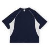SKU_深蓝 Unisex Fashion Short Sleeve Tee