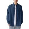 SKU_深蓝色 Longsleeve Denim Shirt