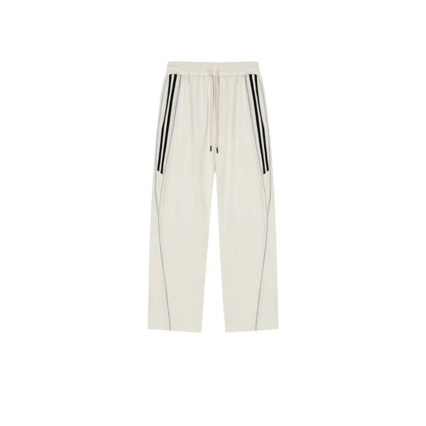 SKU_灰白色-长裤 Relaxed Fit Jacket & Pants Set