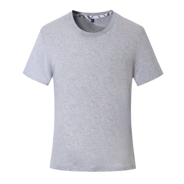 SKU_灰色 Men’s Cotton T-Shirt S-4XL