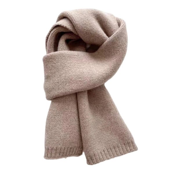 Knit Winter Scarf for Women
