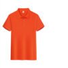 SKU_爱马仕橙 Men’s Cotton Polo Shirt