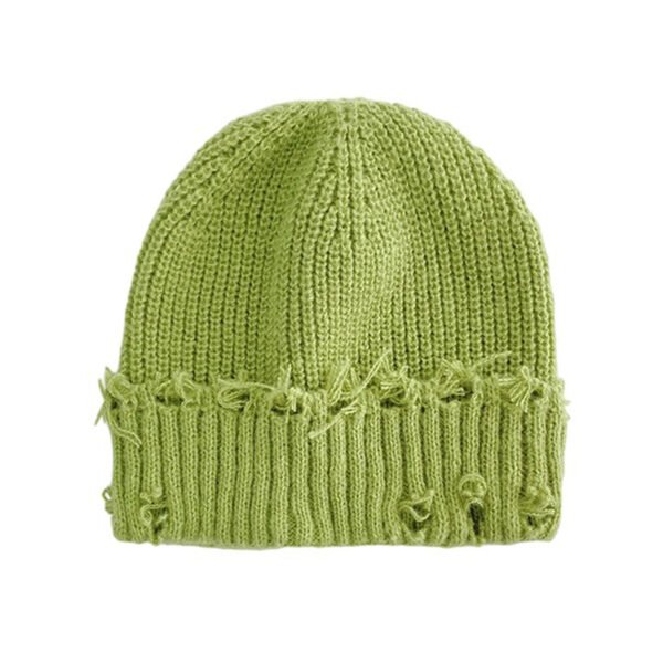 SKU_牛油果绿【成人款】 Unisex Street Style Winter Beanie