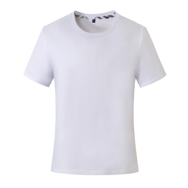SKU_白色 Men’s Cotton T-Shirt S-4XL