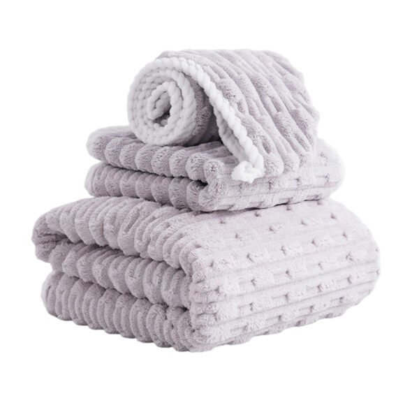 SKU_竹节绒深空灰 Bamboo Cotton Towel