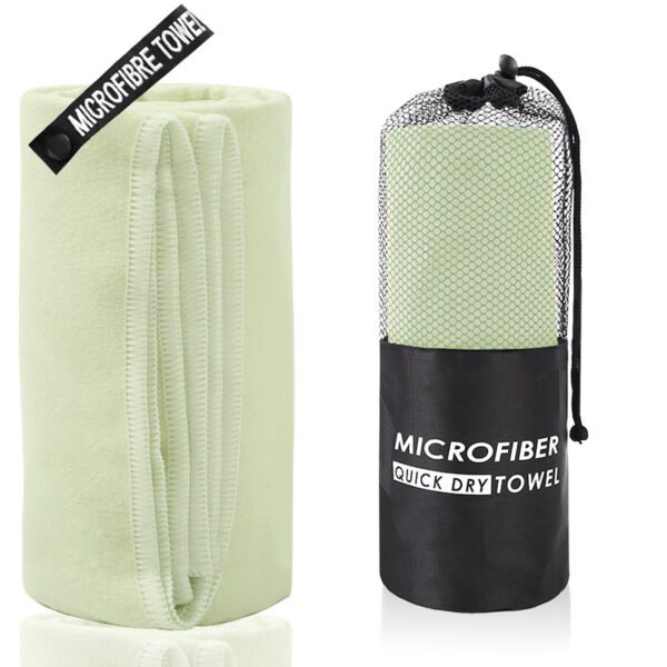 SKU_米白色圆筒袋装 Microfiber Sports Towel