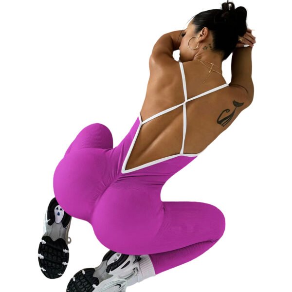 Women’s Low-Cut Slim Fit Bodysuit