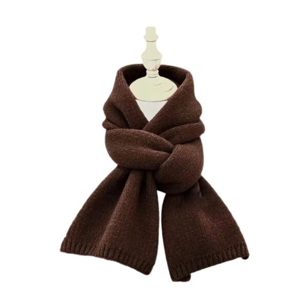 Knit Winter Scarf for Women