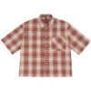 Casual Plaid Short-Sleeve Shirt