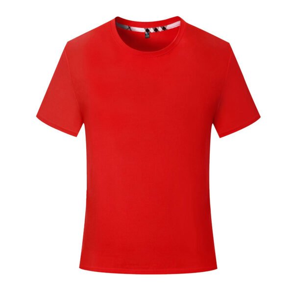 SKU_红色 Men’s Cotton T-Shirt S-4XL
