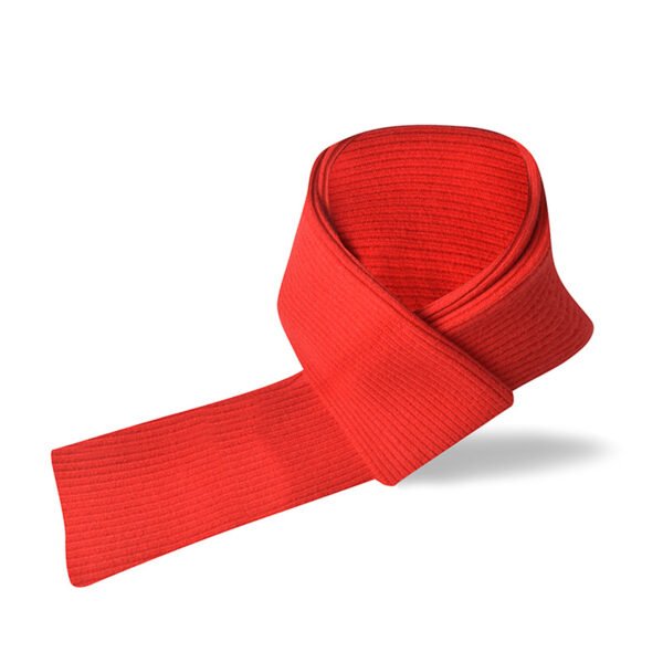 SKU_红色 Men’s Fleece-Lined Scarf