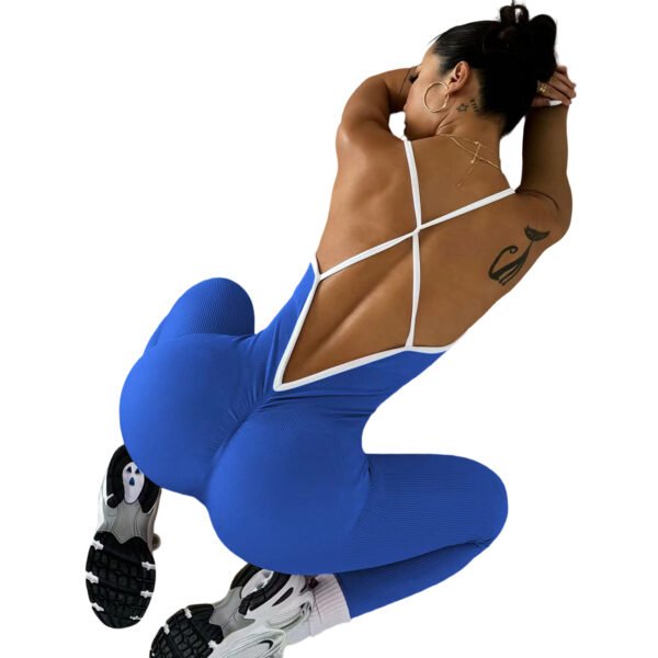 Women’s Low-Cut Slim Fit Bodysuit