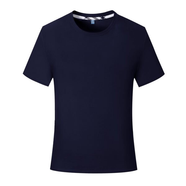 SKU_藏蓝色 Men’s Cotton T-Shirt S-4XL