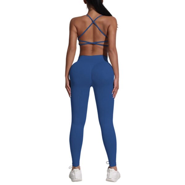 SKU_藏青 Women’s 2-Piece Activewear Set